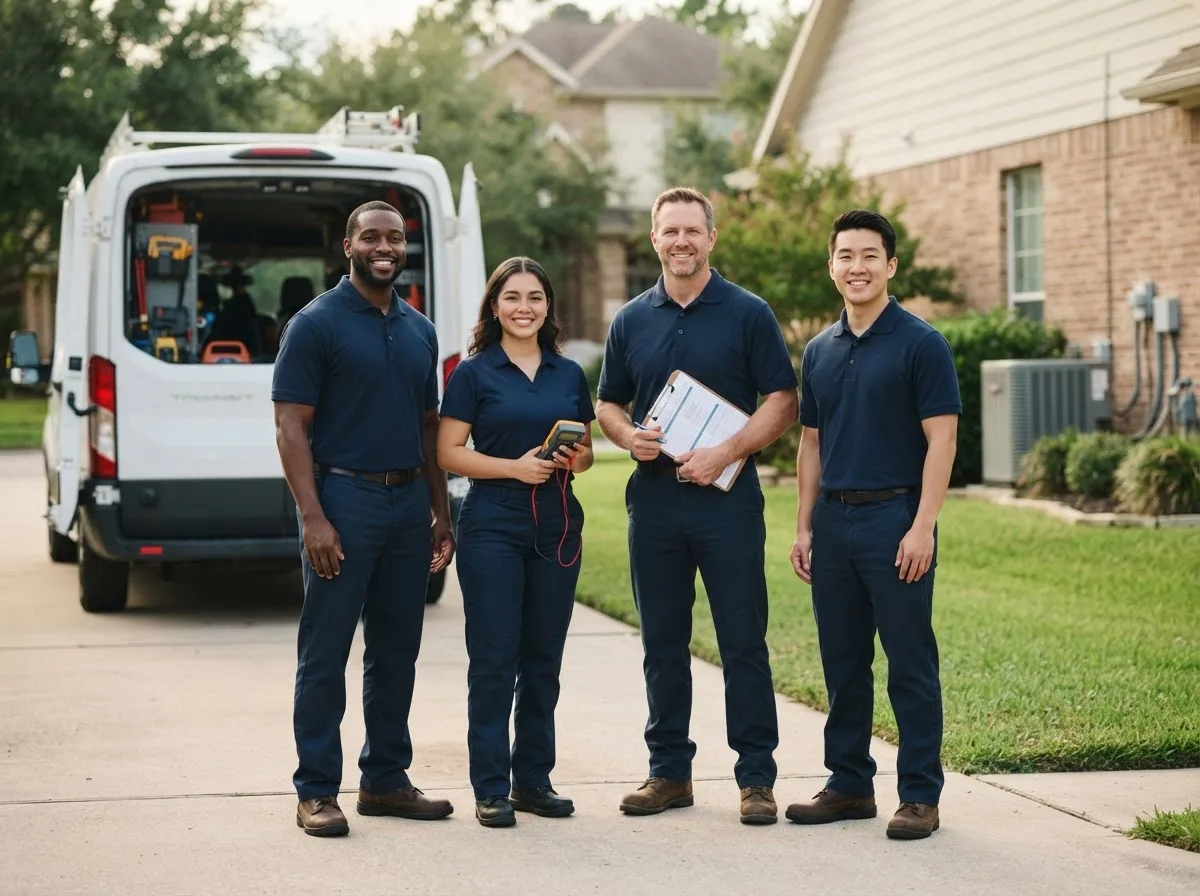 Certified HVAC technician near Wells, MN